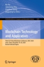 Blockchain Technology and Application : Third CCF China Blockchain Conference, CBCC 2020, Jinan, China, December 18-20, 2020, Revised Selected Papers - Book