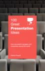 100 Great Presentation Ideas - Book