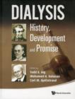 Dialysis: History, Development And Promise - Book