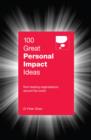 100 Great Personal Impact Ideas - Book