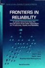 Frontiers Of Reliability - eBook