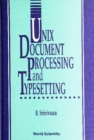 Unix Document Processing And Typesetting - eBook