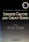 Infinite Groups And Group Rings - Proceedings Of The Ams Special Session - eBook