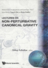 Lectures On Non-perturbative Canonical Gravity - eBook