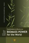Biomass Power for the World - eBook