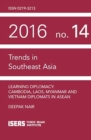 Learning Diplomacy : Cambodia, Laos, Myanmar and Vietnam Diplomats in ASEAN - Book