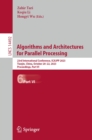 Algorithms and Architectures for Parallel Processing : 23rd International Conference, ICA3PP 2023, Tianjin, China, October 20-22, 2023, Proceedings, Part VI - eBook