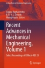 Recent Advances in Mechanical Engineering, Volume 1 : Select Proceedings of ICMech-REC 23 - eBook