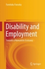 Disability and Employment : Towards a Humanistic Economy - eBook