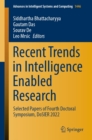 Recent Trends in Intelligence Enabled Research : Selected Papers of Fourth Doctoral Symposium, DoSIER 2022 - eBook
