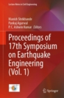 Proceedings of 17th Symposium on Earthquake Engineering (Vol. 1) - eBook