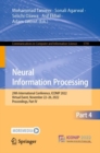 Neural Information Processing : 29th International Conference, ICONIP 2022, Virtual Event, November 22-26, 2022, Proceedings, Part IV - eBook