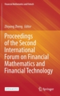 Proceedings of the Second International Forum on Financial Mathematics and Financial Technology - Book