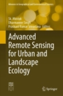 Advanced Remote Sensing for Urban and Landscape Ecology - Book