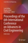 Proceedings of the 6th International Conference on Advances in Civil Engineering : ICACE 2022 - Book