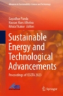 Sustainable Energy and Technological Advancements : Proceedings of ISSETA 2023 - eBook