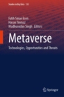 Metaverse : Technologies, Opportunities and Threats - eBook
