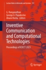 Inventive Communication and Computational Technologies : Proceedings of ICICCT 2023 - eBook