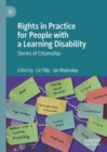 Rights in Practice for People with a Learning Disability : Stories of Citizenship - Book
