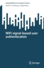 WiFi signal-based user authentication - Book