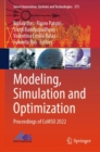 Modeling, Simulation and Optimization : Proceedings of CoMSO 2022 - eBook