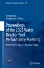 Proceedings of the 2023 Water Reactor Fuel Performance Meeting : WRFPM2023, July 17-21, Xi'an, China - eBook