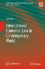 International Economic Law in Contemporary World - eBook