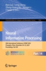 Neural Information Processing : 30th International Conference, ICONIP 2023, Changsha, China, November 20–23, 2023, Proceedings, Part XIV - Book