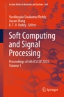 Soft Computing and Signal Processing : Proceedings of 6th ICSCSP 2023, Volume 1 - eBook