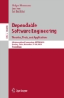 Dependable Software Engineering. Theories, Tools, and Applications : 9th International Symposium, SETTA 2023, Nanjing, China, November 27–29, 2023, Proceedings - Book
