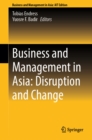 Business and Management in Asia: Disruption and Change - eBook