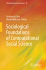 Sociological Foundations of Computational Social Science - eBook