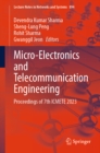 Micro-Electronics and Telecommunication Engineering : Proceedings of 7th ICMETE 2023 - eBook