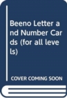 Beeno New Letter and Number Cards (for all levels) - Book