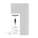 Fashionary Mini Felt Grey Mens Sketchbook A6 (Set of 3) - Book