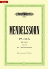 ST PAUL VOCAL SCORE IN ENGGER - Book