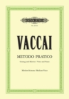 PRACTICAL METHOD MEDIUM VOICE PIANO - Book