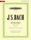 CONCERTO NO 1 IN A MINOR BWV 1041 - Book