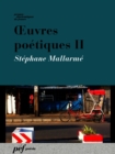 Œuvres poetiques II - eBook