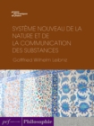 Systeme nouveau de la nature et de la communication des substances - eBook