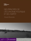 Des principes de l'economie politique et de l'impot - eBook