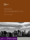 Traite du gouvernement civil - eBook