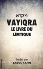 Vayiqra : Le Livre du Levitique - Book