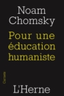 Pour une education humaniste - eBook