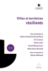 Villes et territoires resilients - eBook