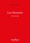 Lire Bonnefoy : L'outre-lieu - eBook