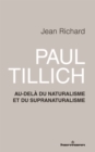 Paul Tillich : Au-dela du naturalisme et du supranaturalisme - eBook