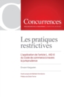 Les Pratiques Restrictives - Book