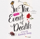 In the Event of Death - eAudiobook