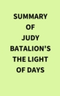 Summary of Judy Batalion's The Light of Days - eBook